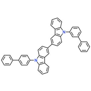 9-[1,1'-Biphenyl]-3-yl-9'-[1,1'-biphenyl]-4-yl-3,3'-bi-9H-carbazole