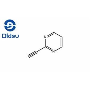 Pyrimidine, 2-ethynyl- (9CI)
