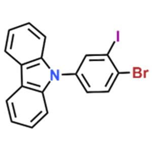 9-(4-bromo-3-iodophenyl)-9H-Carbazole