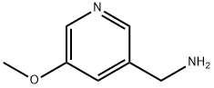 5-Methoxy-3-pyridinemethanamine Structure
