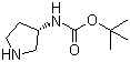 (S)-3-叔丁氧羰基氨基吡咯烷