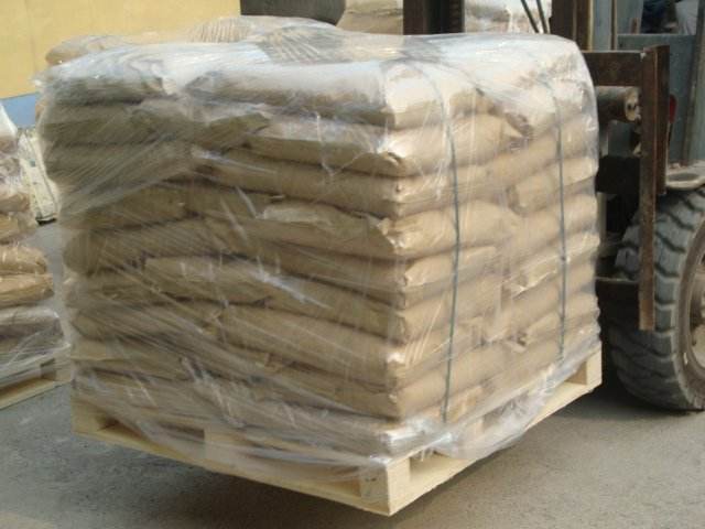 Calcium Formate on tile adhesive