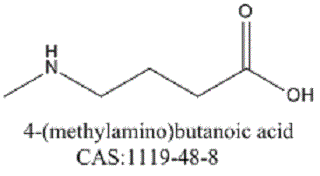 N-甲基-4-氨基丁酸