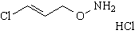 反式-3-氯-2-丙烯基羟胺盐酸盐[96992-71-1]
