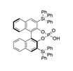 (S)-3,3'-双(三苯甲硅烷基)-1,1'-联萘-2,2'-二酚磷酸酯