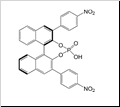 (R)-3,3'-双(4-硝基苯基)-1,1'-联萘酚膦酸酯