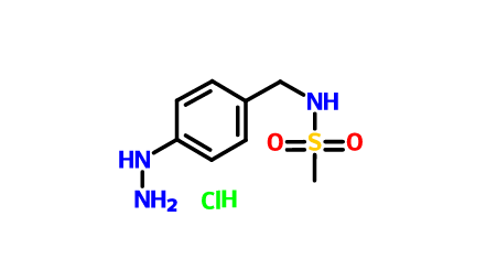 4-苯肼-N-甲基甲烷磺酰胺盐酸盐