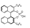 (S)-双(2,3,4,5,6-五氟苯基)-1,1'-联萘酚膦酸酯