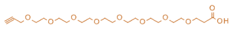 丙炔基-七聚乙二醇-羧酸
