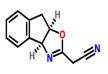 8H-?Indeno[1,?2-?d]?oxazole-?2-?acetonitrile, 3a,?8a-?dihydro-?, (3aS-?cis)?- (9CI)