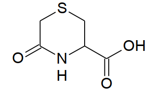 (RS)-5-oxothiomorpholine-3-carboxylic acid