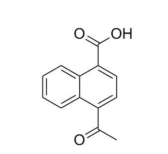 4-乙酰基萘甲酸