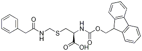 N-[芴甲氧羰基]-S-[[(2-苯基乙酰基)氨基]甲基]-L-半胱氨酸