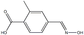 (4-(hydroxyimino)methyl)-2-methylbenzoic acid