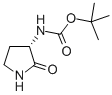 叔丁基(S)-(2-氧代吡咯烷-3-基)氨基甲酸酯