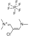 N-[2-氯-3-（二甲氨基）烯丙基]-N-甲基甲铵六氟磷酸盐