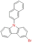 9-(2-萘基)-3-溴咔唑