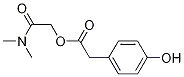 2-(4-羟基苯基)乙酸 2-(二甲基氨基)-2-氧基乙酯