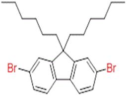 9,9-二己基-2,7-二溴芴