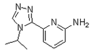 6-(4-异丙基 - 4H-1,2,4-三唑-3-基)吡啶-2-胺
