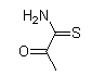 2-氧代丙烷硫代酰胺