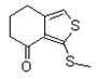 3-(甲基硫基)-6,7-二氢苯并[C]噻吩-4(5H)-酮