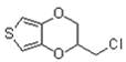 Thieno[3,4-b]-1,4-dioxin, 2-(chloromethyl)-2,3-dihydro-