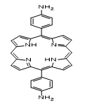 4,4'-(porphyrin-5,15-diyl)dianiline