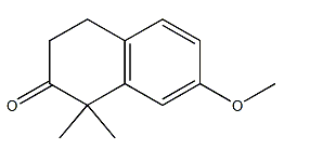 7-甲氧基-1,1-二甲基-3,4-二氢萘-2(1H)-酮