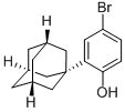 2-（1-金刚烷）-4-溴苯酚