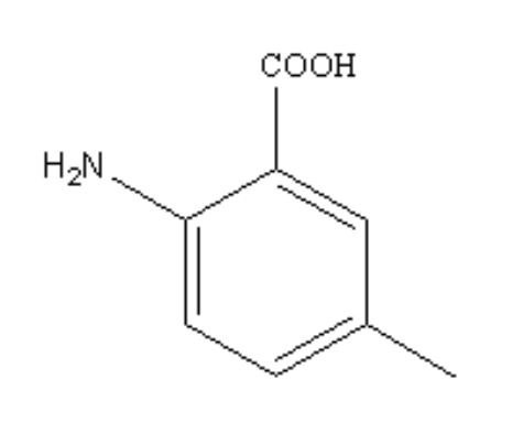 2-胺基-5-甲基苯甲酸