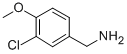 3-氯-4-甲氧基苄胺
