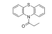 OC1210, 1-(10H-phenothiazin-10-yl)propan-1-one