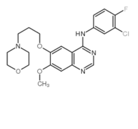 4-(3-氯-4-氟苯氨基)-7-甲氧基喹唑啉-6-