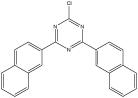 2-氯-4,6-二(萘-2-基)-1,3,5-三嗪