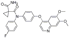 卡博替尼；XL184