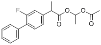 氟吡洛芬酯;氟比洛芬酯:2-氟-Α-甲基-(1,1'-联苯)-4-乙酸1-(乙酰氧基)乙基酯