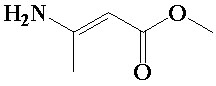 β-氨基巴豆酸甲酯