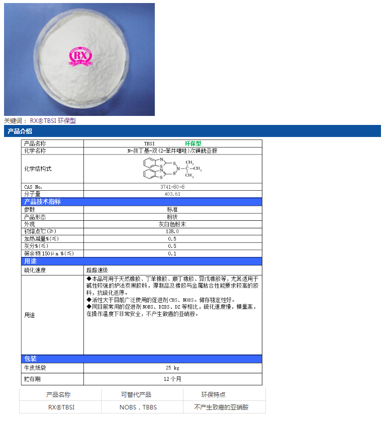 TBSI 环保型