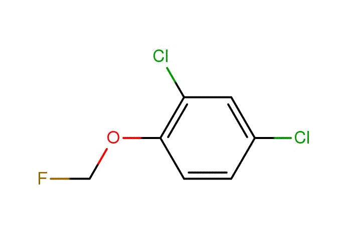 2,4-二氯-1-（氟甲氧基）苯