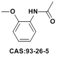 2-乙酰氨基苯甲醚