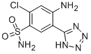 5-(2-氨基-4-氯-5-苯磺酰胺)-1H-四唑