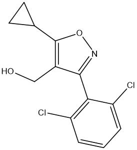 [5-环丙基-3-(2,6-二氯苯基)-4-异噁唑基]甲醇