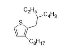 2-异辛基-3-辛基噻吩