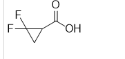 2,2-difluorocyclopropane-1-carboxylic acid