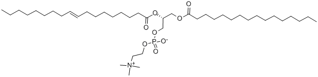 1-棕榈酰基-2-油酰卵磷脂