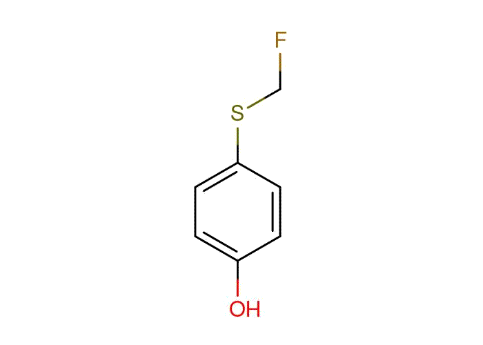 4-(氟甲硫基)苯酚