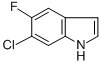 6-氯-5-氟吲哚