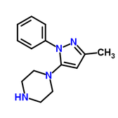 1-(3-甲基-1-苯基-1H-吡唑-5-基)哌嗪
