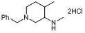 racemic 1-Benzyl-N,4-dimethylpiperidin-3-amine dihydrochloride